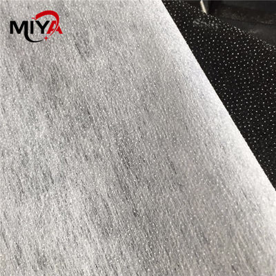 ड्रेस चारकोल गैर बुना फ्यूसिबल इंटरलाइनिंग 50 ग्राम